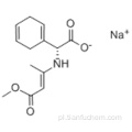 Sól sodowa kwasu (R) - (+) - alfa - [(3-metoksy-1-metylo-3-okso-1-propenylo) amino] -1,4-cykloheksadieno-1-octowego CAS 26774-89-0